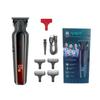 VGR Hair Trimmer Cordless Hair Cutting Machine Electric Hair Clipper Professional Haircut Barber DLC Blade Trimmer for Men LED Digital Display V-930