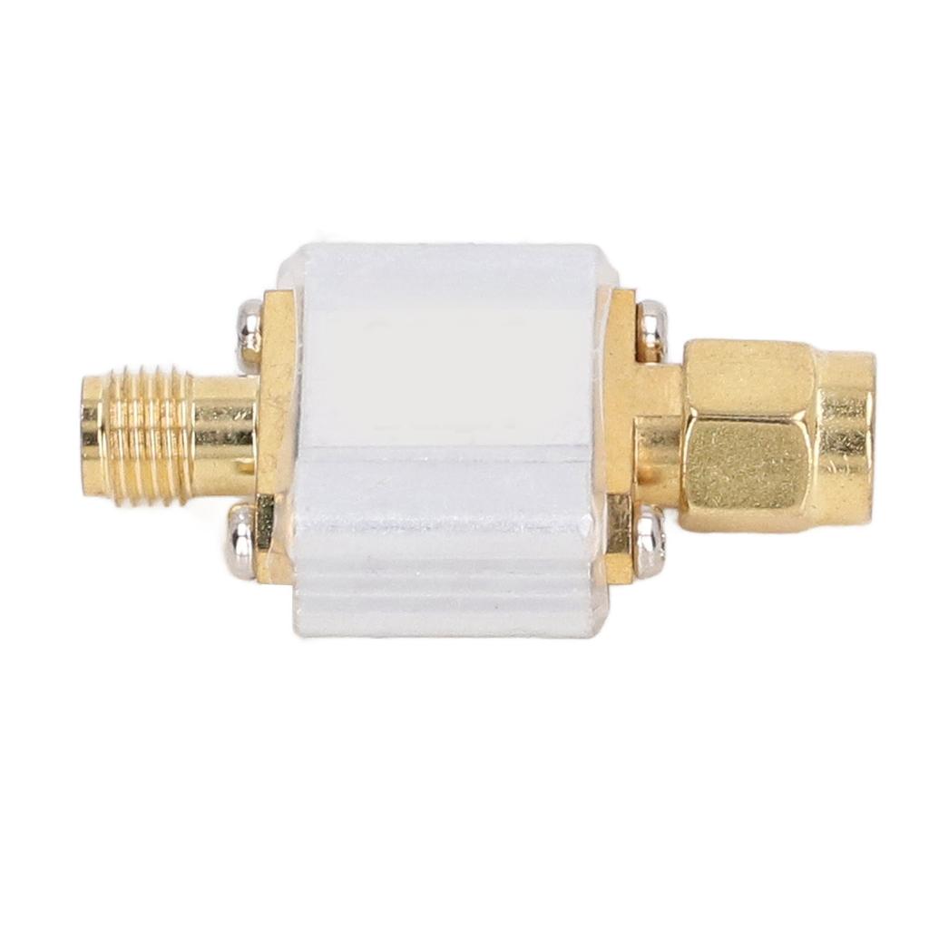 50 Ohms Band Pass SAW Filter with SMA Interface RF Coaxial Bandpass Filter 1dB Bandwidth 7MHz