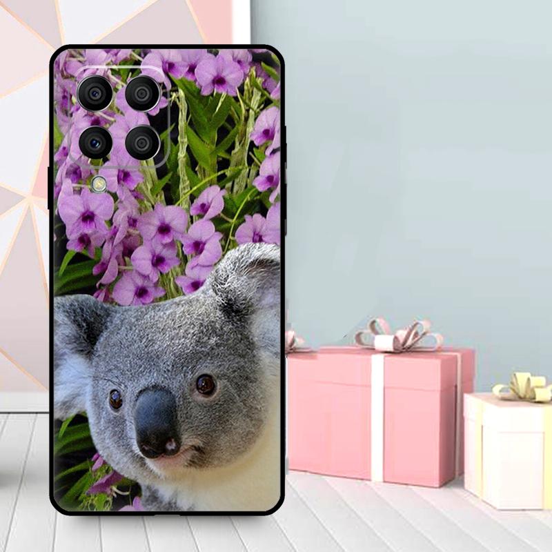 Orchid Flowers Colorful Case For Samsung Galaxy M16 M31 M21 M13 M33 M53 M15 M35 M55 M36 M56 M12 M32 M52 M14 M34 M54