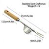 2piece Weeding Tools For Garden Must-Have Set For Lawn Maintenance Hand Weeder Tool Weed Puller