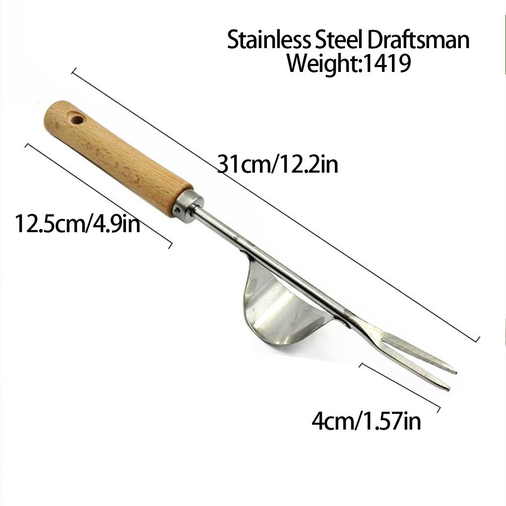 2piece Weeding Tools For Garden Must-Have Set For Lawn Maintenance Hand Weeder Tool Weed Puller