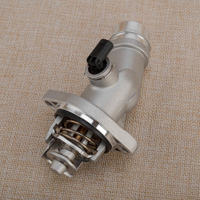 Engine Coolant Thermostat Assembly Fit for Hyundai Kona Elantra Veloster Kia Soul Seltos 25500-2E085