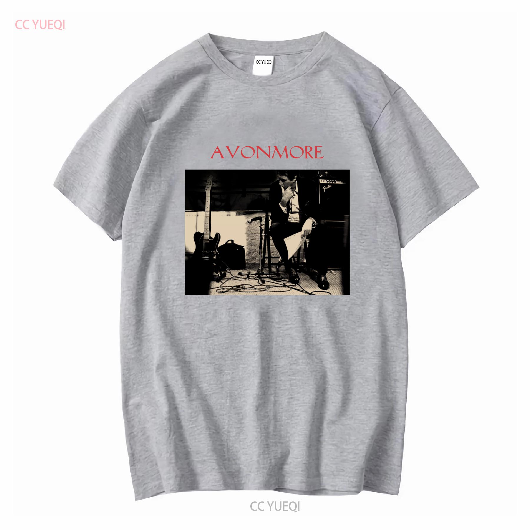 New Popular Bryan Ferry Avonmore 2016 Tour T Shirt Family 1CM676 vintage Washed Comfortable Breathable graphic Soft S