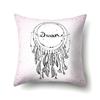Dreamcatcher Boho Polyester Pillowcase Car Decoration Home Print Bedside Sofa Pillowcase