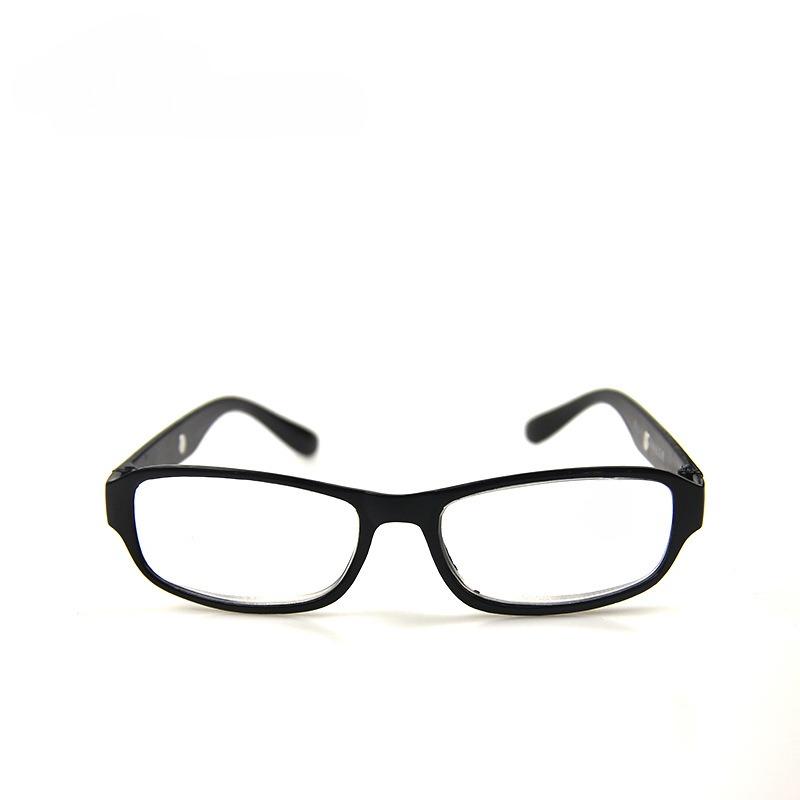 Square Full Frame Anti Eyestrain Reading Glasses Ultralight PC Frame Men Women Presbyopic Eyeglasses