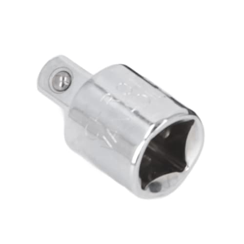 Pry Bar Wrench Adapter Head, Tight Space Pry Bar Adapter Head Tool, Half Shaft Removal Car Repair Tool with Adapter, 1/2" Drive and 3/8" Drive