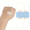 50/100/200pcs Transparent Waterproof Anti-Sweat Wound Patch - Adhesive Hemostasis Bandage for Foot Blister & Abrasion Prevention