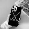 Hockey Canvas Style Phone Case Cover For iPhone 17 Air 15 16e 14 13 12 Pro Max 11 Pro Max Plus Coque Shell