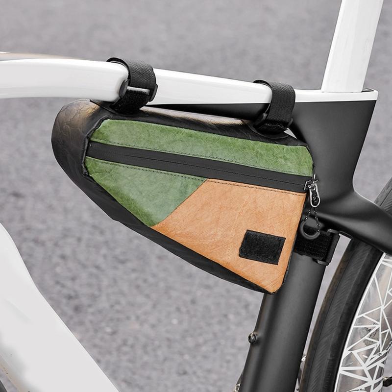 Waterproof Bike Top Tube Bag Cycling Accessory Waterproof Bar Bag Bicycles Frame Storage Pouches