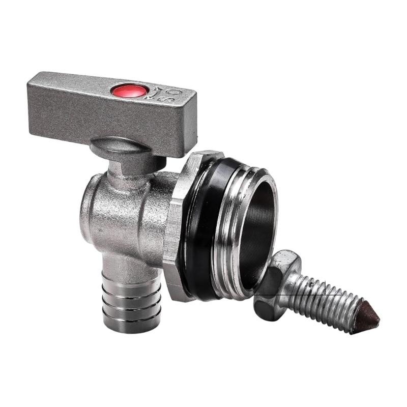 Floor Heating Drain Valves Underfloor Heating Distributor Valves Water Divider Heating Radiator Water Heater Valves