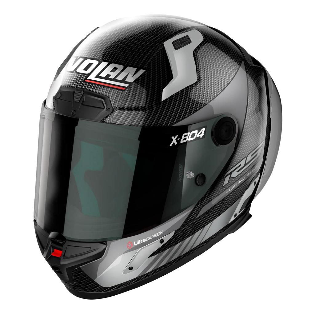 NOLAN Ultra Carbon HOTLAP Full Face Motorcycle Helmet Size S 45424 X-Series X-804RS (Gray/11), (55-56cm),