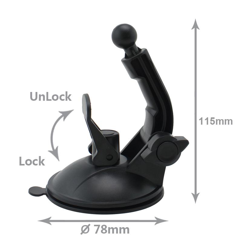 Magnetic Cell Phone Holder for Car, Car Mount Suction Cellphone Stand for Dashboard Windshield, Magnet Dash Mobile Accessories