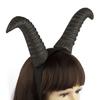 Black Horn Headband for Halloween and Christmas Cosplay