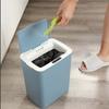 Automatic Intelligent Induction Trash Can Household Smart Sensor Garbage Can Kitchen Bathroom Waterproof Trash Bins with Lid Electric Trash Can