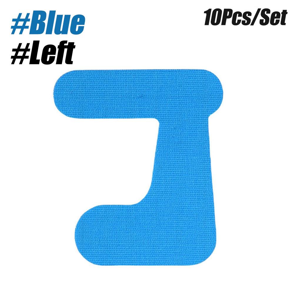 10 Pcs Precut Thumb Support Tape, Self Adhesive Toe Kinesiology Patches Finger Bandages For Housework, Elastic Protecting Strap
