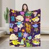 Rugrats Chuckie Finster  Blankets Quality Warm  Bedding Throws Winter Travel Outdoor Funny Bedspread