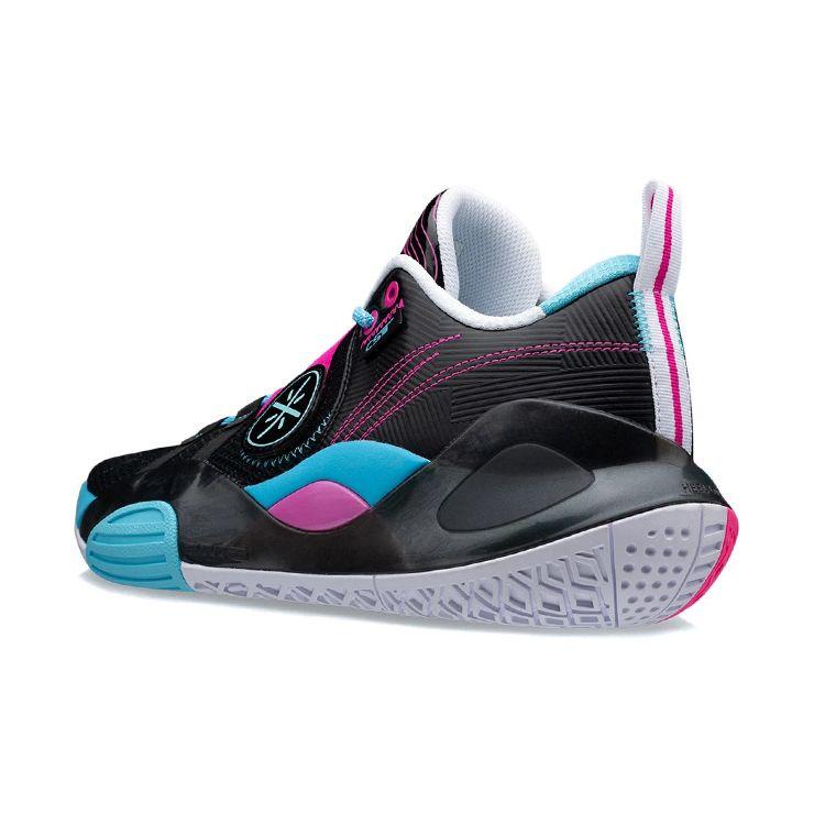 Li-Ning Wade All City 8 Lite South Beach Men Sneakers Black Rose ABPS019-2