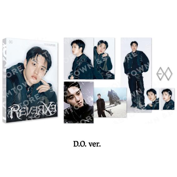 Vorbestellung EXO POP-UP REVERXE THE WORLD Foto Set