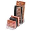 Transparent Makeup Organizer Box for Eyeshadows, Blush, and Compacts