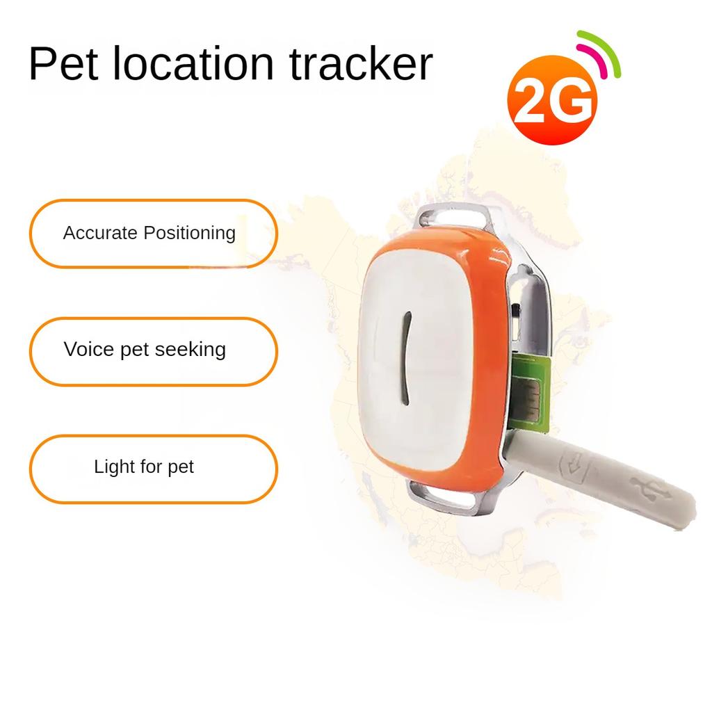 New 2G special GPS global tracker pet positioning tracker