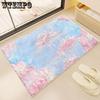 Cartoon Carpet Bathroom Absorbent Soft Floor Mat Bedroom Bedside Decorative Floor Mat Resistant To Dirt
