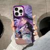HSR Jade Purple Translucent Mobile Phone Case for iPhone 17 16 15 14 13 12 11 X XR XS Air Pro Max Plus Colorful Cover