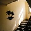 Tropical Palm Tree Wall Decor Beach Themed Living Room Patio Art Gift