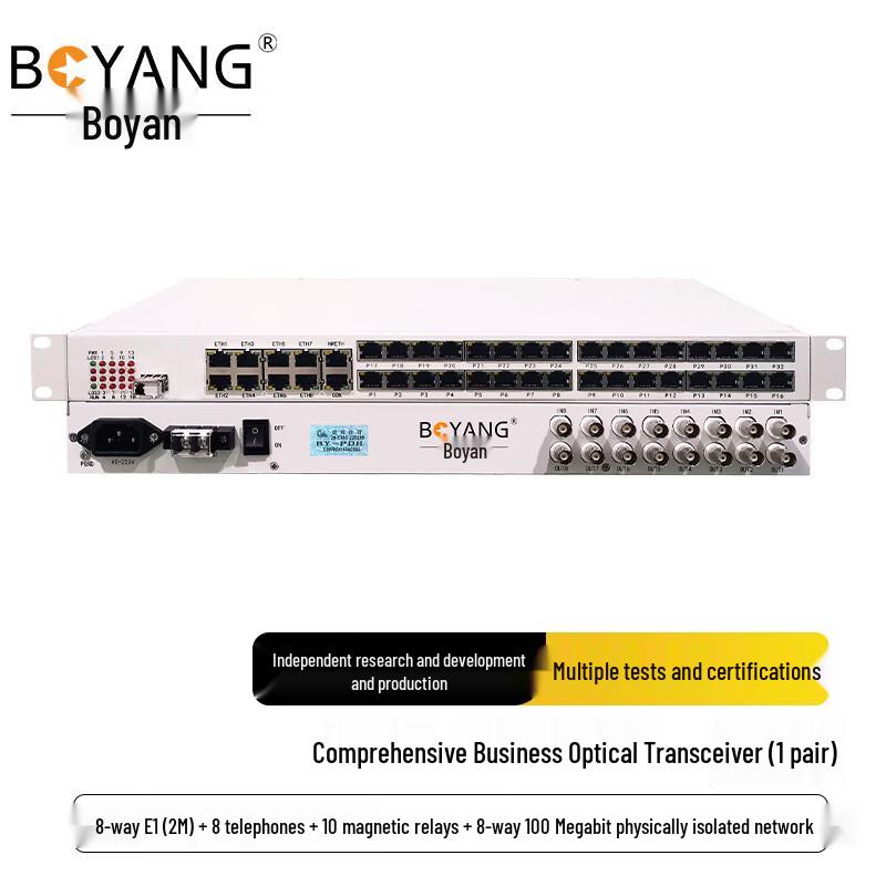 BOYANG Integrated Multi-Service Optical Transceiver