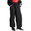 Adidas Oryginalne tkane spodnie z szerokimi nogawkami Damskie spodnie czarne IW5487