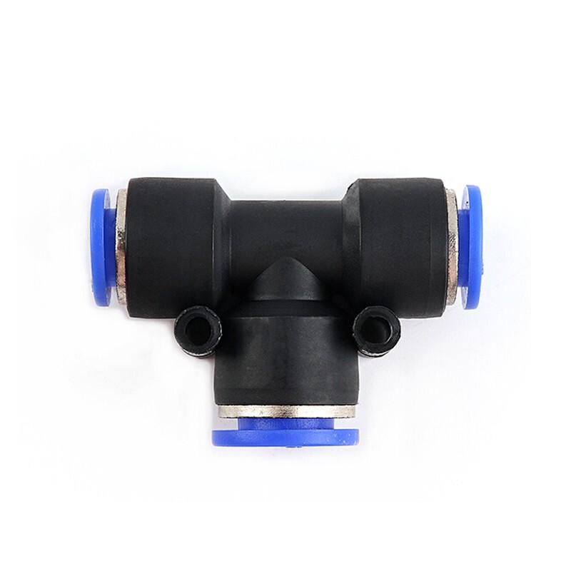ELECALL PEG Series T-Type Pneumatic Reducing Connector CN plug (adapter included)