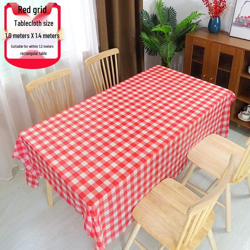 ZISIZ Disposable Rectangular Tablecloth