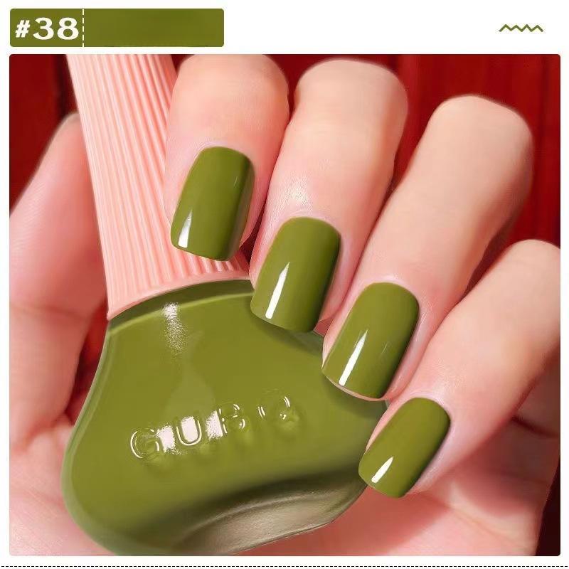 

Nail Art Популярный молочно-белый лак для ногтей Быстросохнущий долговечный лак Матовый перламутровый лазерный блестящий лак для ногтей Сделать 38