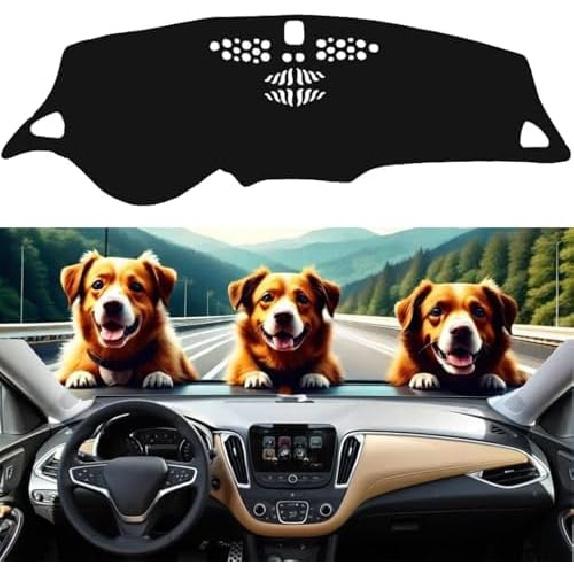 Dashboard Cover Mat For Toyota RAV4 2024      Without HUD Accessories Dash Cover Dash Mat Sunshade Glare UV Rays Protector