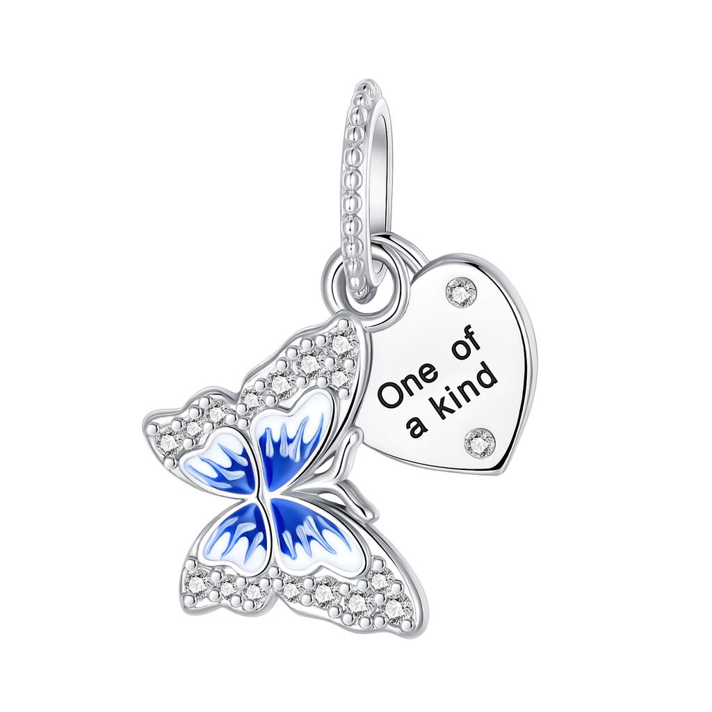 Copper Life Tree Love Cross Angel Wings Beads Charms Fit Charm Bracelet Pendant For Women Fine Jewelry Making