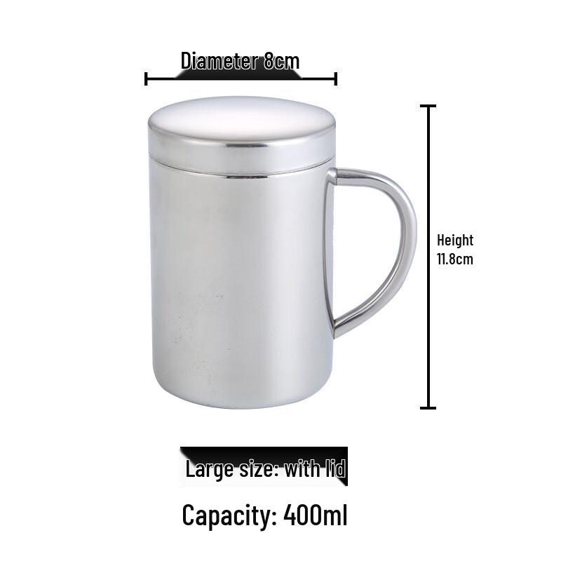 

Chaxun 400ml Ceramic Tea Infuser Mug with Lid