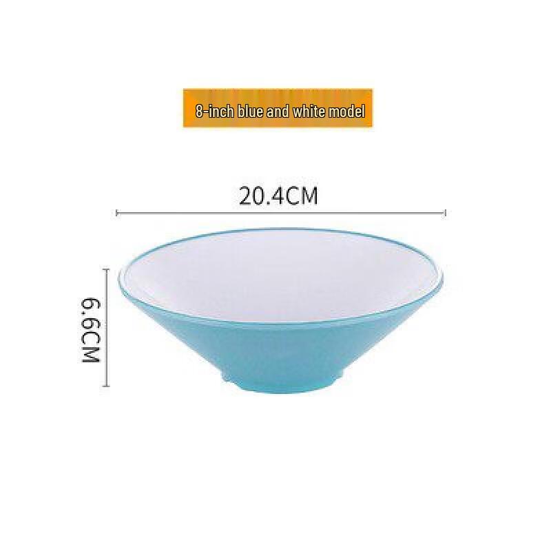 

A5 Melamine Anti-Drop Noodle & Soup Bowl