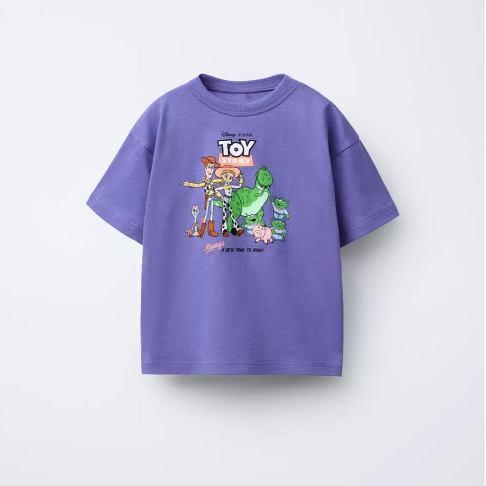 

Cartoon Toy T-shirt Boys Clothing New Summer Wear Short Sleeve Round Neck Bottoming Shirt Babies Fashion Casual Tees 110