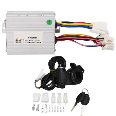 Kit de modification de poignée d'accélérateur rotative pour vélo électrique lithium, contrôleur Brushless 36V 500W