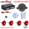 Parking Sensor 6 Colors 16.5mm Flat Sensor Reverse Radar Sound Buzzer Alarm Sound