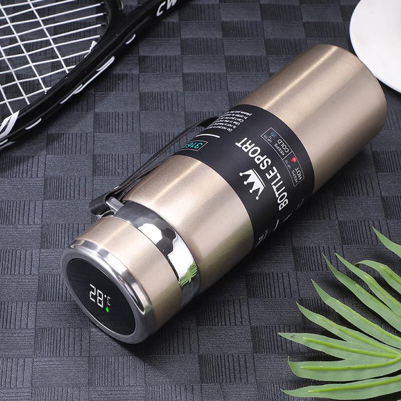 Juntian Smart Temperature Display Thermos Bottle