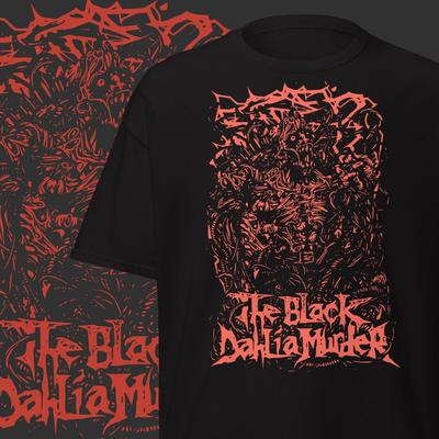 T-shirt de groupe de Metal The Black Dahlia Murder Vêtements Heavy Metal