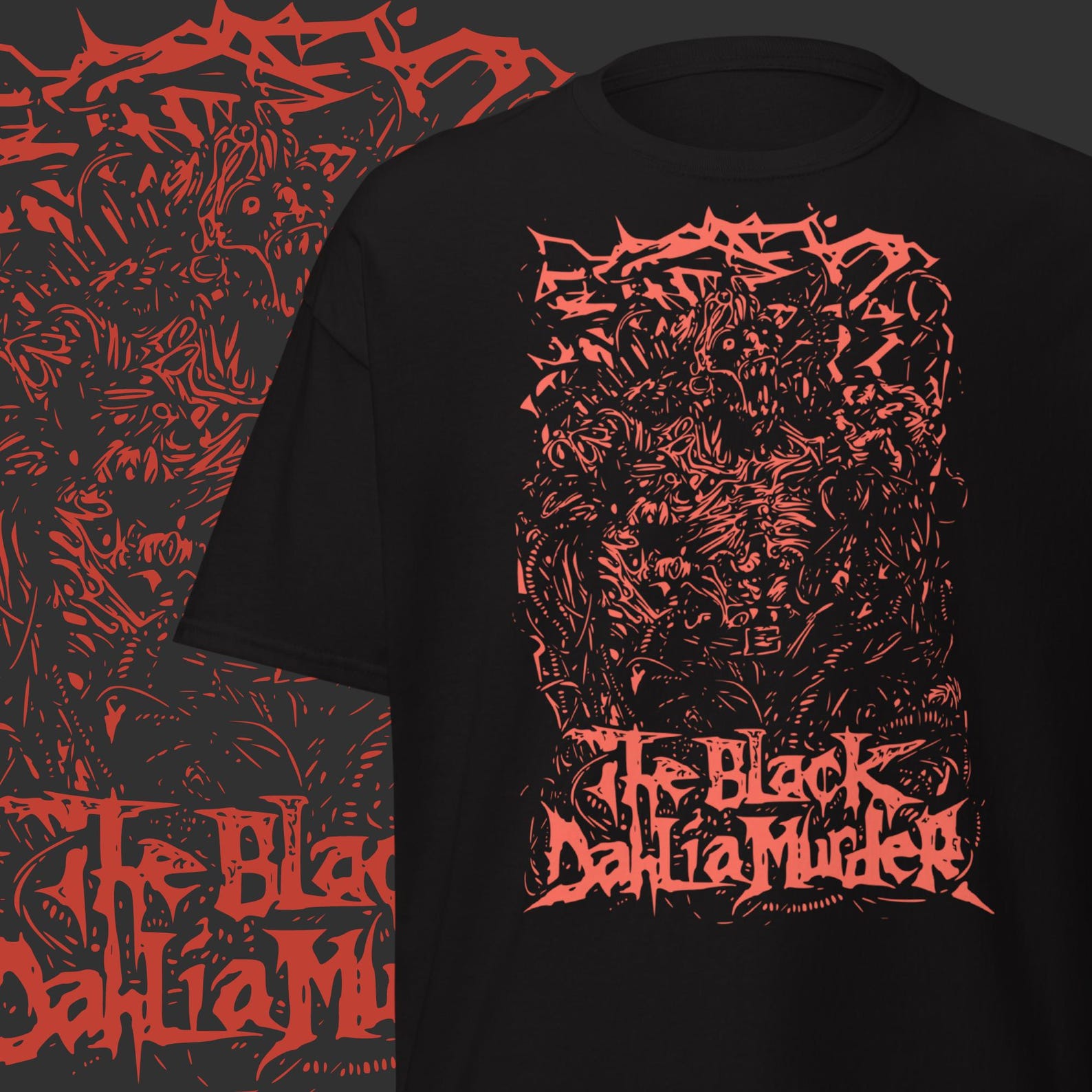 The Black Dahlia Murder Metal Band T-Shirt Heavy Metal Clothing M
