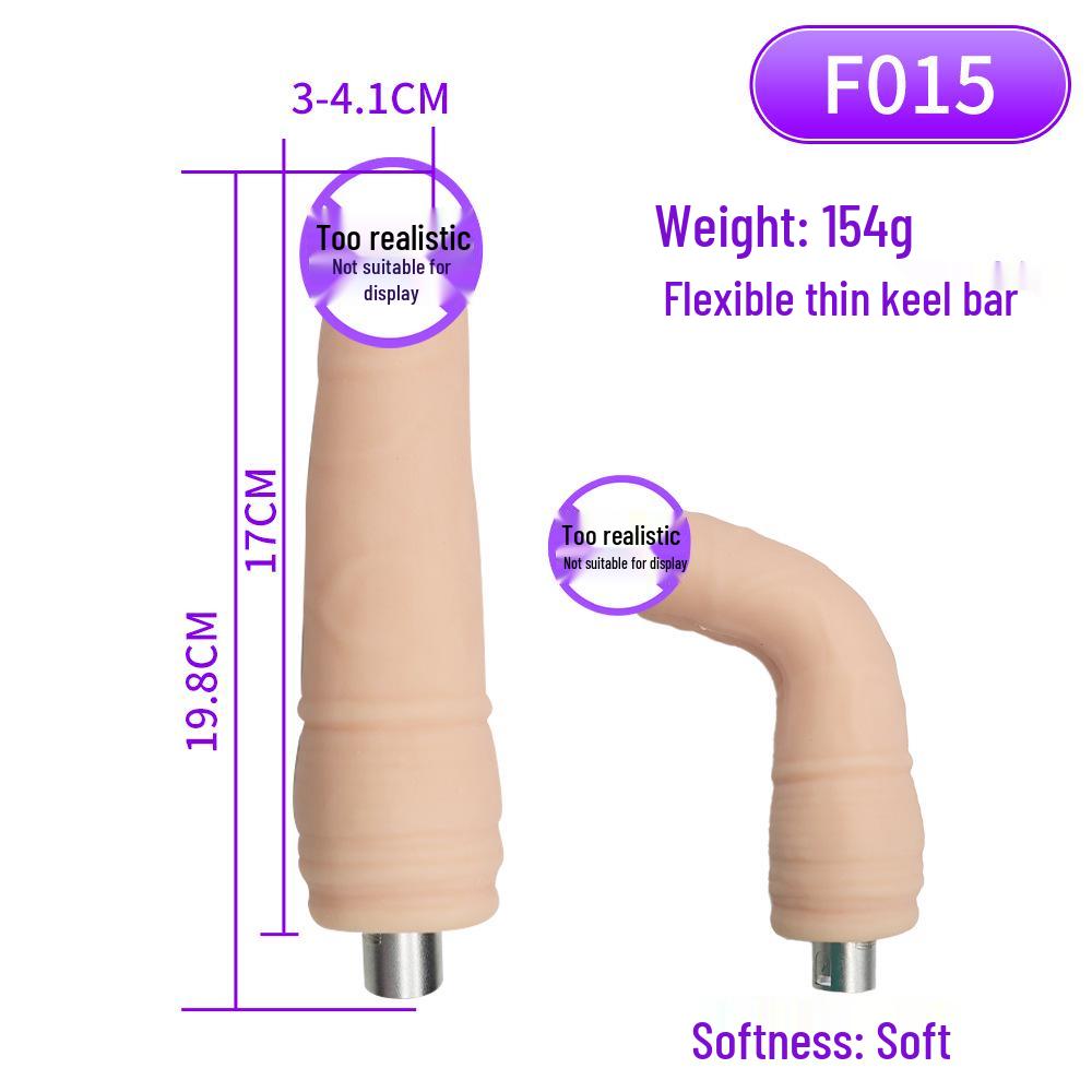 Three-hole Realistic Dragon Bone Adult Sex Toy Accessory