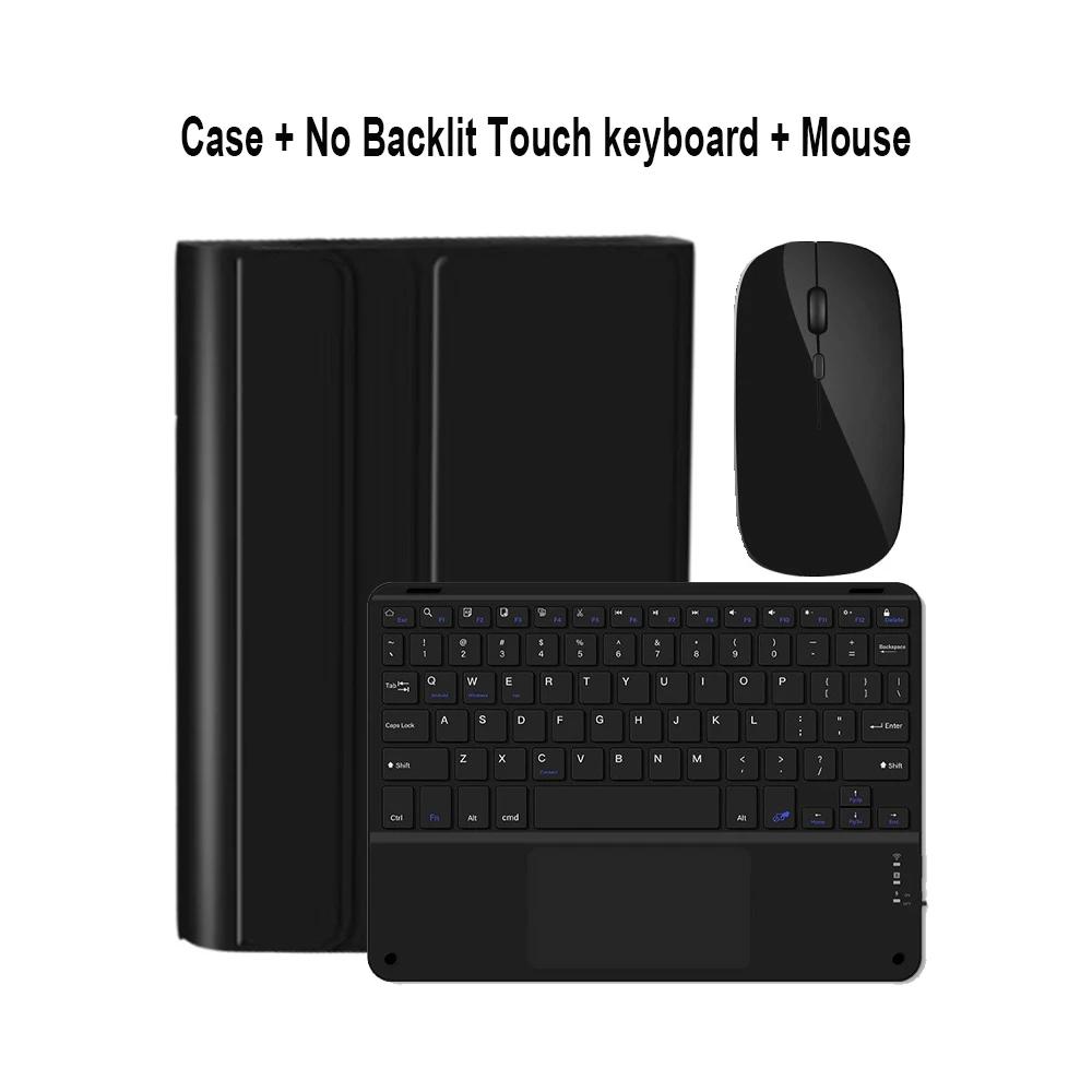 Pro pouzdro Samsung Galaxy Tab S5e 10,5 palce, kryt s klávesnicí pro tablet Samsung Galaxy Tab S5e 10,5 palce SM-T720 SM-T725 Funda