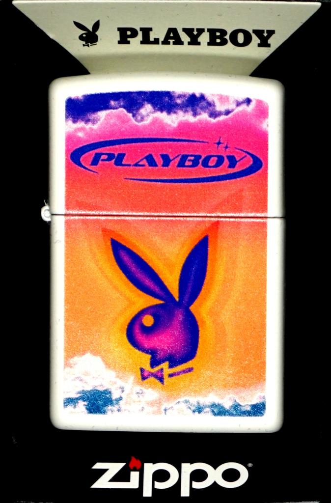Zestaw Zippo Zapalniczka Playboy Prezentowy No1