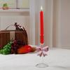 Luxury Transparent Glass High Footed Pink Big Bow Romantic Candle Holder Party Table Decoration Use Candle-stick Decent Gift