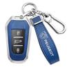 Peugeot 408 Car Key Cover Compatible with 4008, 308, 3008, 508, 5008, 2008 Models - Snap Button Shell