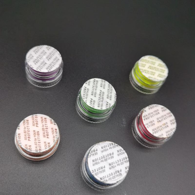 10x/set 60 Color Pigment Powder Dye for Slime Soap Bath Bomb Candle Making Colorant Cosmetic Pearl Powder for Nail Decor