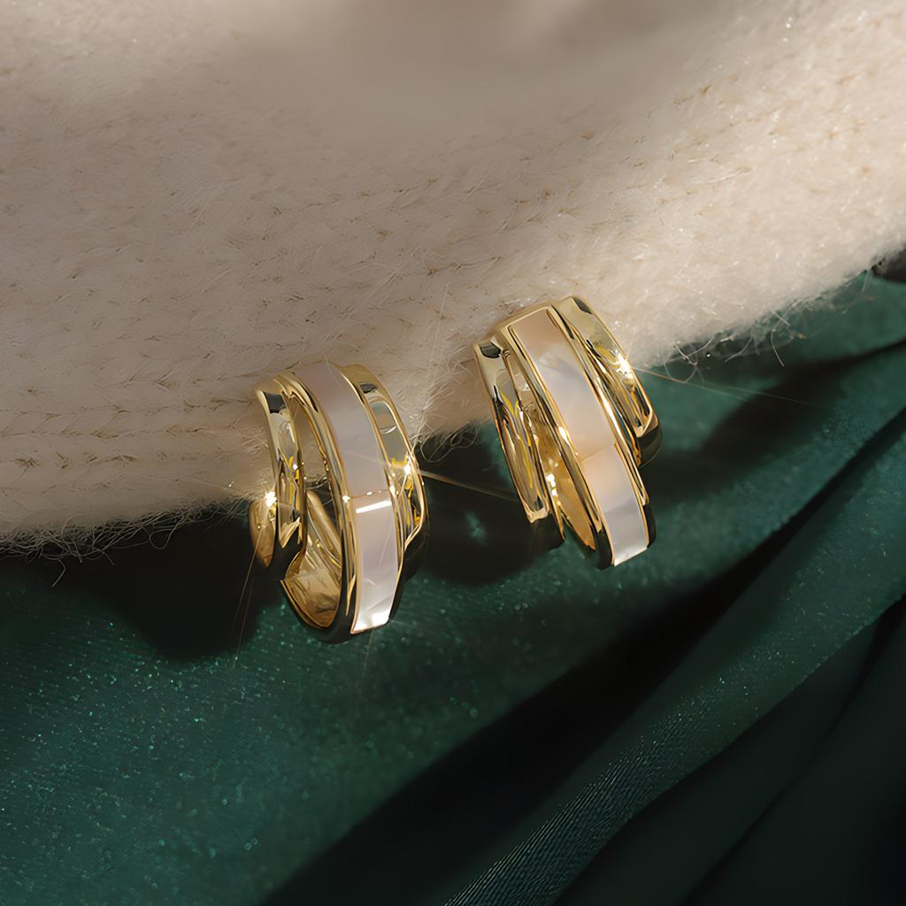 Advanced French Style Unique Earrings