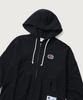 Champion X Undercover Reverse Weave Structured Zip-Up Hoodie Black
